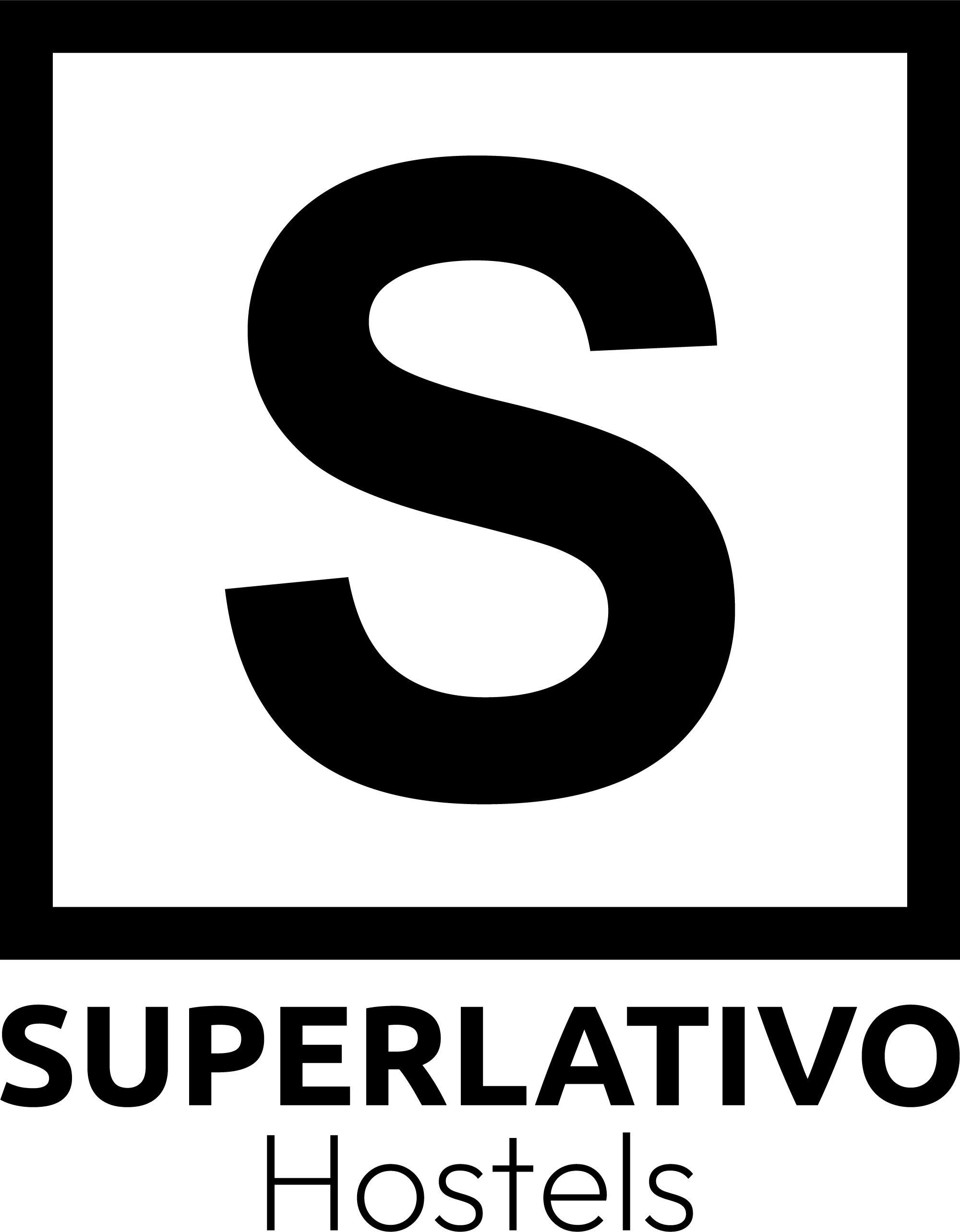 Just the logo of Superlativo Hotels Malaga