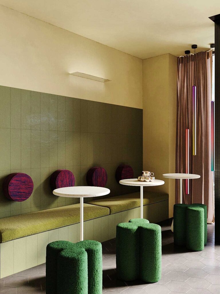 Shared spaces for a comfortable stay