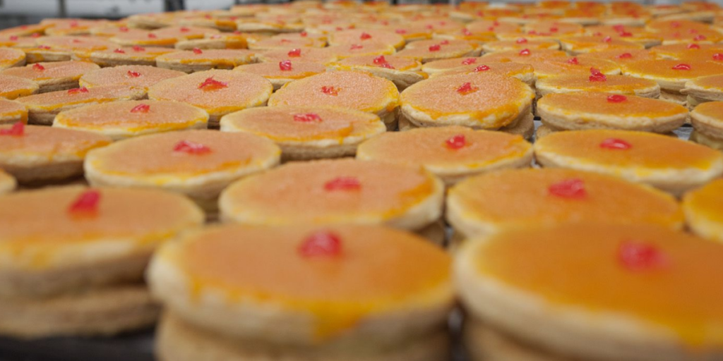 Tortas locas de M&aacute;laga