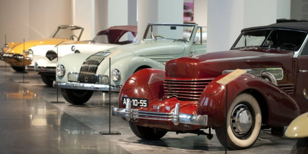 Museo del autom&oacute;vil y de la moda