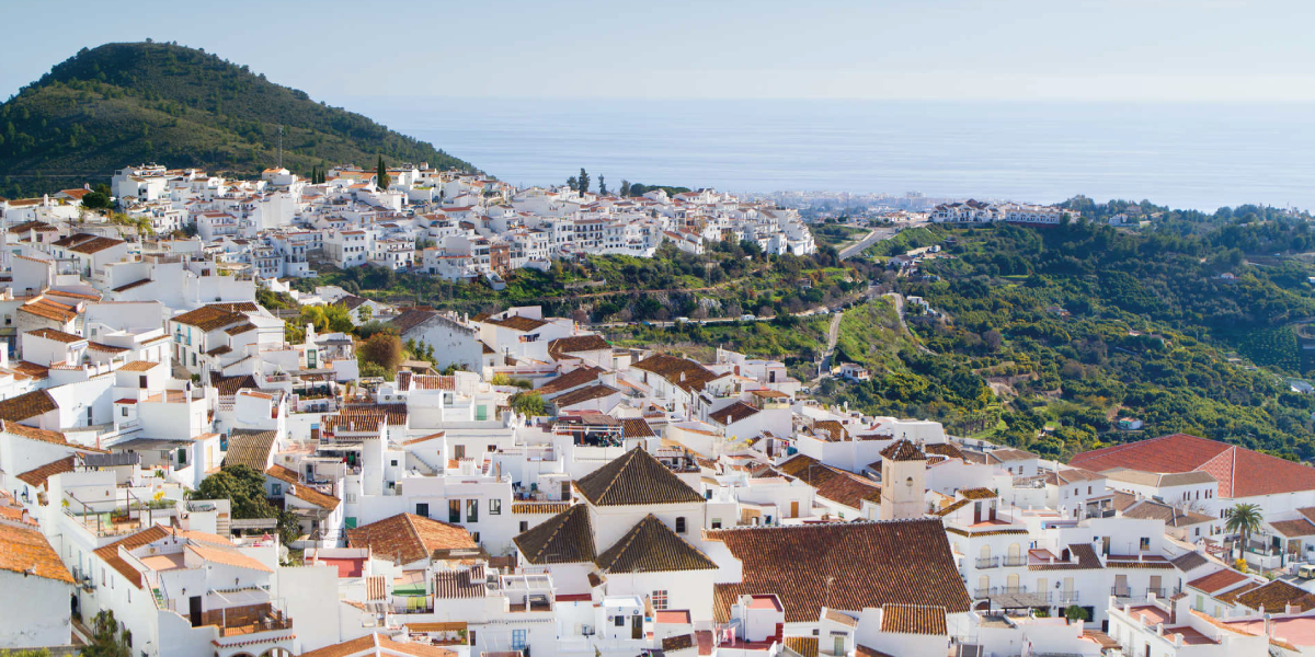Charming Villages Near M&aacute;laga