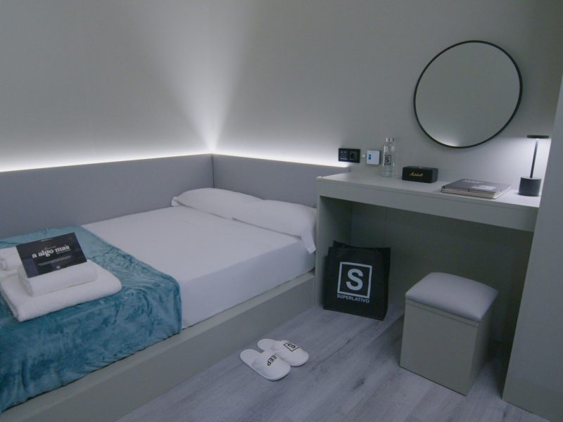Superlativo Hostel Trinidad Málaga Disability Capsule (5)